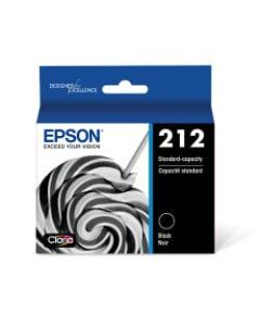 Epson T212 Original Ink Cartridge - Black - Inkjet - Standard Yield