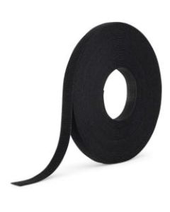 VELCRO Brand One-Wrap Tie Bulk Roll, 0.8in x 900in, Black