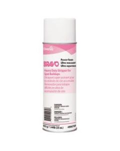 Diversey Bravo Power-Foam Floor Strippers, 23 Oz, Clear, Pack Of 12 Cans