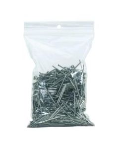 Office Depot Brand Reclosable Poly Bags, 12in x 15in, Clear, Case Of 1,000