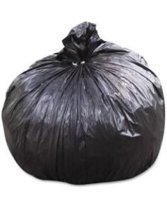 Highmark 0.01 mil Trash Bags, 33 gal, 33inH x 40inW, 100% Recycled, Black & Brown, 100 Bags