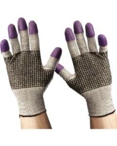 Kimberly-Clark KleenGuard Purple Nitrile Gloves, Large, Purple