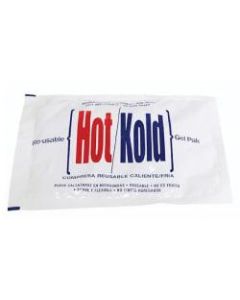 Mabis DMI HealthCare Reusable Hot & Kold Gel Packs, Large (8 1/2in x 6in)/Small (7in x 5in), Pack Of 2