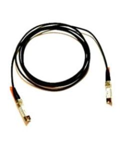 Cisco Twinax Cable, Passive, 30AWG Cable Assembly - 4.92 ft Twinaxial Network Cable for Network Device - SFP+ Male Network - SFP+ Male Network - Black