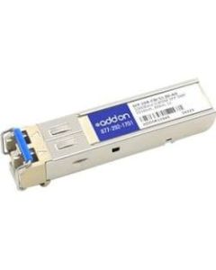 AddOn MSA and TAA Compliant 1000Base-CWDM SFP Transceiver (SMF, 1510nm, 80km, LC) - 100% compatible and guaranteed to work