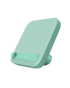 Pure Enrichment Wave Baby Soothing Sound Machine, 5-1/2inH x 1-3/4inW x 5-1/2inD, Mint Green