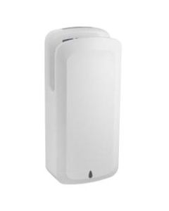 Alpine Oak High-Speed Commercial 220V Electric Hand Dryer, 11-3/4in x 27-1/2in, White