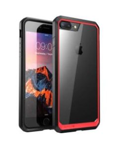 i-Blason Unicorn Beetle Style Carrying Case (Holster) Apple iPhone 8 Smartphone - Red - Impact Resistant Exterior, Shock Absorbing Interior - Polycarbonate