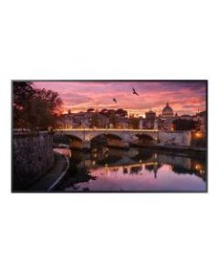Samsung QB50R - 50in Diagonal Class (50in viewable) - QBR Series LED-backlit LCD display - digital signage - 4K UHD (2160p) 3840 x 2160 - edge-lit
