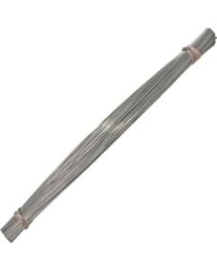 Gem Office Products Annealed Steel Tag Wire - 12in - 1000/Pack - Galvanized Steel