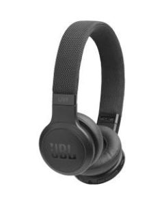 JBL LIVE 400BT Wireless On-Ear Headphones, Black