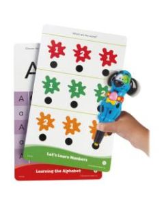Learning Resources Hot Dots Jr School Learning Set - Theme/Subject: Learning - Skill Learning: Color, Letter, Number, Shape - 4-6 Year