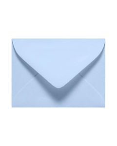 LUX Mini Envelopes, #17, Gummed Seal, Baby Blue, Pack Of 50