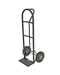 Sparco Heavy-Duty D-Handle Hand Truck, 800 Lb. Capacity, Charcoal Gray