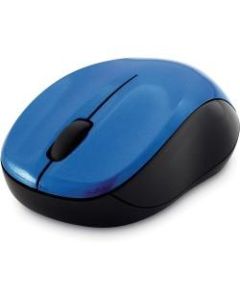 Verbatim Silent Wireless Blue LED Mouse For USB Type A, Blue