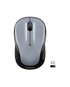 Logitech M325 Wireless Optical Mouse, Silver, 910-002332