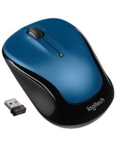 Logitech M325 Wireless Mouse, Blue
