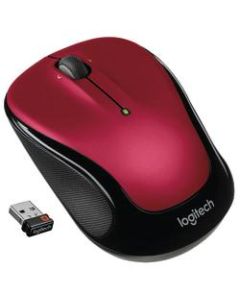 Logitech M325 Wireless Mouse, Red