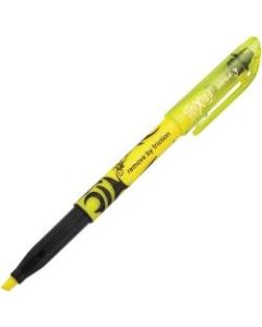 Pilot FriXion Light Erasable Highlighters, Fluorescent Yellow, Pack Of 12
