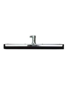 Unger Water Wand 18in Floor Squeegee Head, Black/Silver