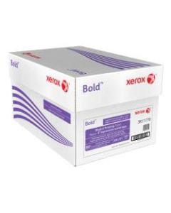 Xerox Bold Digital Printing Paper, Letter Size (8 1/2in x 11in), 100 (U.S.) Brightness, 80 Lb, Cover, FSC Certified, 250 Sheets Per Ream, 8 Reams Per Case