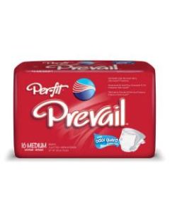 Per-Fit Frontal Tape Briefs, Medium, 32in-44in, White, Box Of 16