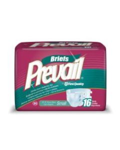 Prevail Specialty Size Briefs, Small, 20in-31in, Box Of 16