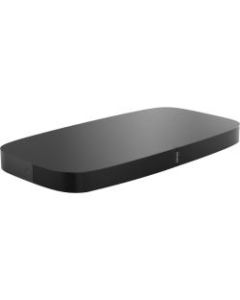 SONOS PLAYBASE PBASEUS1BLK Soundbase - Black - Tabletop - Surround Sound, Dolby Digital, Crystal Sound - Wireless LAN