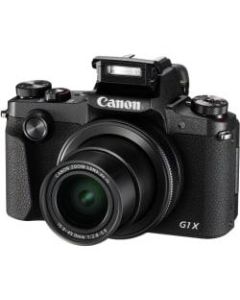Canon PowerShot G1 X Mark III 24.2 Megapixel Compact Camera - Black - 3in Touchscreen LCD - 3x Optical Zoom - 4x Digital Zoom - Optical (IS) - 6000 x 4000 Image - 1920 x 1080 Video - HD Movie Mode - Wireless LAN