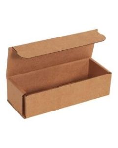 Office Depot Brand Corrugated Mailers, 2inH x 3inW x 8inD, Kraft, Pack Of 50 Mailers