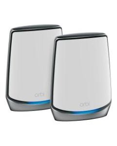 NETGEAR Orbi AX6000 Tri-Band Wireless-AX Router System, RBK852