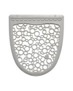 Fresh Products P-Shield Commode Mats, Gray/White, Pack Of 6 Mats