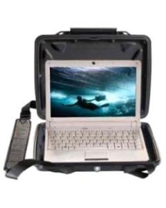 Pelican 1075CC HardBack Case, Black