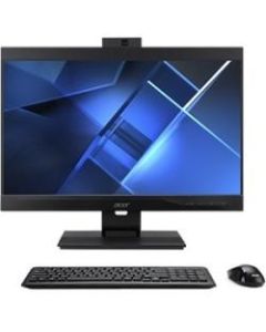 Acer Veriton Z6870G All-in-One Computer - Intel Core i5 10th Gen i5-10500 Hexa-core (6 Core) 3.10 GHz - 8 GB RAM DDR4 SDRAM - 256 GB SSD - 23.8in Full HD 1920 x 1080 - Desktop - Windows 10 Pro 64-bit - DVD-Writer - IEEE 802.11ax - 135 W