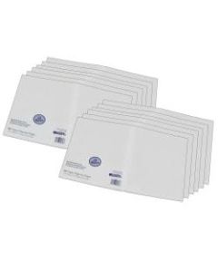 Pacon Art Street Beginner Sketch Booklets, 8-1/2in x 11in, 16 Sheets Per Book, Pack Of 12 Booklets