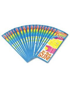 Trend Reading Fun Bookmark Combo Pack - Fun Theme/Subject - 1.20in Height x 2in Width x 6in Length - Multicolor - 6 / Pack