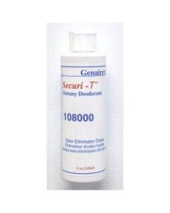 Genairex Securi-T Ostomy Deodorant, 8 Oz