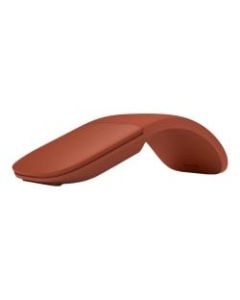 Microsoft Surface Arc Mouse - Mouse - optical - 2 buttons - wireless - Bluetooth 4.1 - poppy red - demo, commercial