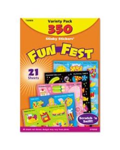 TREND Stinky Stickers Variety Pack, Fun Fest, Set Of 350