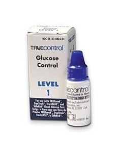 Nipro TRUEcontrol Glucose Control Solution, Level-1 High, 3 mL