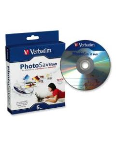 Verbatim 96728 DVD Recordable Media - DVD-R - 5 Pack Slim Case