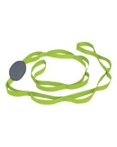 Gaiam Restore Multi-Grip Stretch Strap, 86in, Multicolor