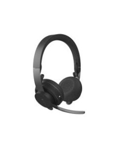 Logitech Zone Wireless Bluetooth Headset for Microsoft Teams - Headset - on-ear - Bluetooth - wireless - active noise canceling - Certified for Microsoft Teams
