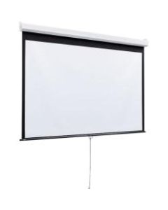 Draper Luma 2 Heavy-duty Projector Screen - 96in x 120in - Fiberglass Matt White - 154in Diagonal