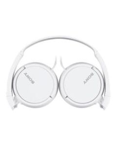 Sony Studio Monitor On-Ear Headphones, White, ZX110WHI