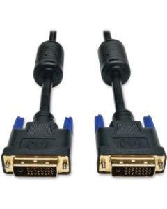 Tripp Lite 6ft DVI Dual Link Digital TMDS Monitor Cable Shielded DVI-D M/M 6ft - (DVI-D M/M) 6-ft.