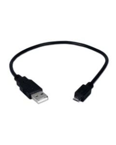 QVS Micro-USB Sync and Charger High Speed Cable, 1 Foot