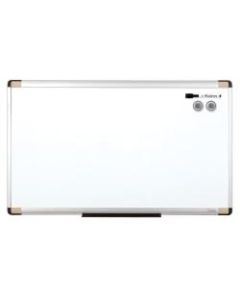 Quartet Magentic Dry-Erase Whiteboard, 18in x 30in, Metal Frame With Silver Finish