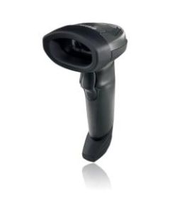 Zebra LI2208 Handheld Barcode Scanner - Cable Connectivity - 547 scan/s - 1D - Imager - Single Line - Twilight Black