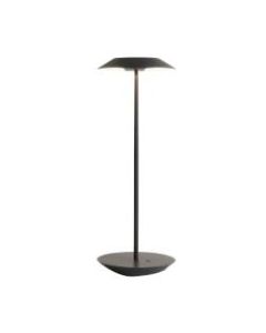 Koncept Royyo LED Desk Lamp, 17-7/16inH, Matte Black/Matte Black Base Plate
